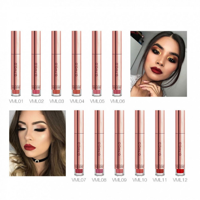 Блеск O.TWO.O Liquid Matte Lip Lacquer (9993) 4 ml