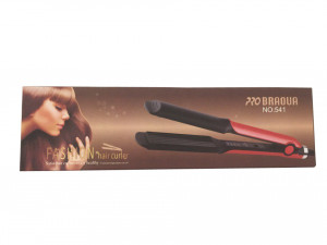 Утюжок рифленый для выпрямления волос Pro Braoua №541