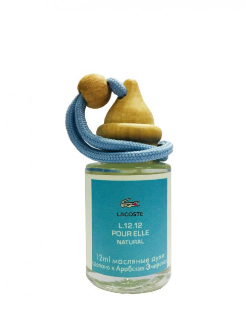Ароматизатор Lacoste Eau De L.12.12 Pour Elle Natural 12ml