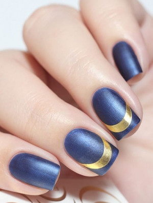 Слайдер дизайн Esmalte F 088 золото