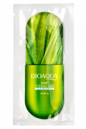 Ночная маска BIOAQUA  Aloe Jelly арт BQY1777 Ночная маска BIOAQUA  Aloe Jelly арт BQY1777