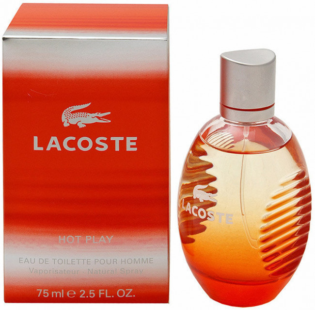 Lacoste "Hot Play" for men 100ml