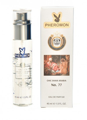 Духи с феромонами Chic Shaik Arabia No.77  45 ml