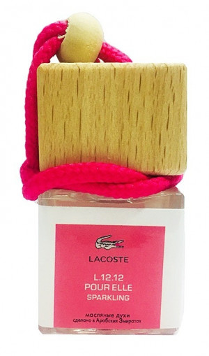 Ароматизатор Lacoste Eau De L.12.12 Pour Elle Sparkling 10ml