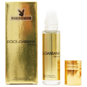 Духи с феромонами Дольче Габбана "The One for women" 10 ml (шариковые)