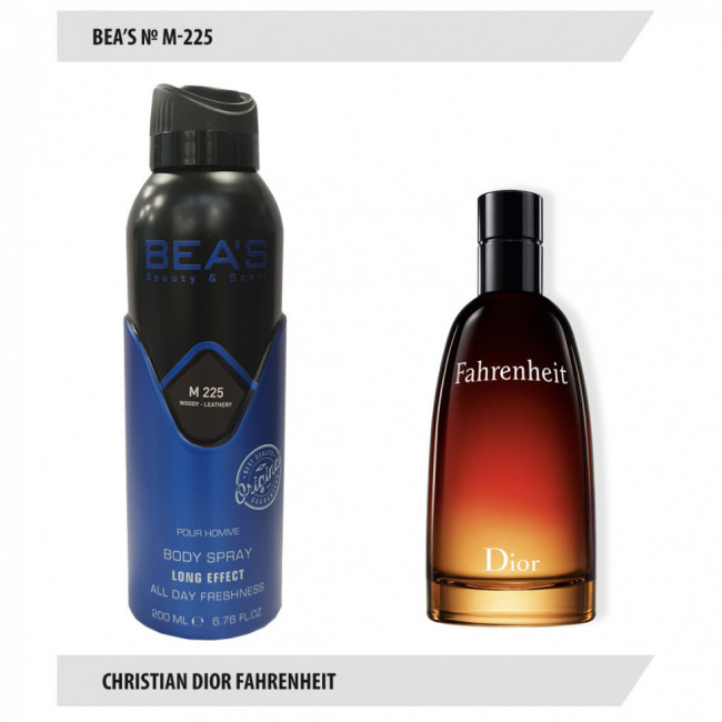 Дезодорант Beas Christian Dior Fahrenheit 50 ml арт. M 225