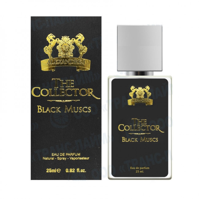 Alexander J. "Black Muscs" unisex 25 ml