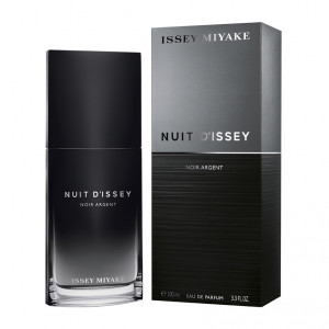 Issey Miyake Nuit D Issey Noir Argent for men 125 ml
