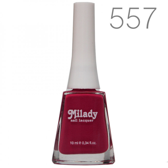 Лак для ногтей "Milady" 10 ml арт. 557