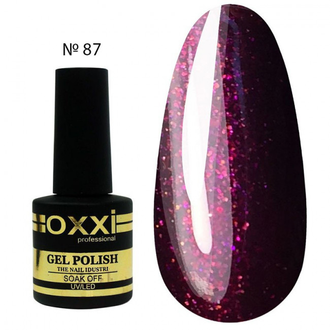 Гель лак OXXI № 87 8 ml Гель лак OXXI № 87 8 ml