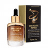 Ампульная сыворотка для лица с золотом и пептидами FarmStay 24K Gold & Peptide Signature Ampoule 35 ml