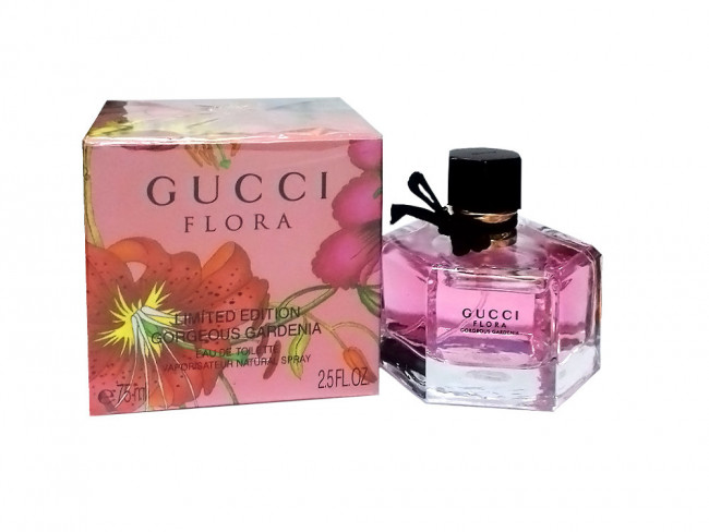 Gucci "Flora Limited Edition Gorgeous Gardenia" 75ml(w)