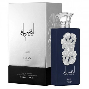 Lattafa Spray Ansaam Silver 100 ml