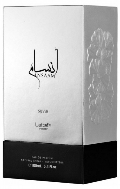 Lattafa Spray Ansaam Silver 100 ml