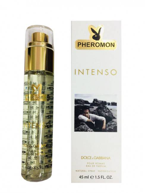 Духи с феромонами Дольче Габбана "Intenso" pour homme 45 ml