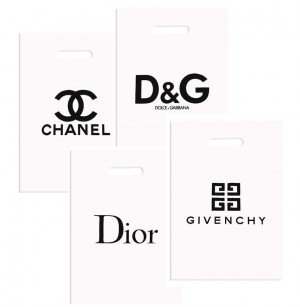 Пакет полиэтиленовый с логотипом