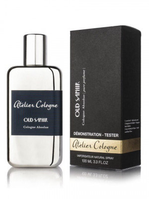 Тестер Atelier Cologne "Oud Saphir" 100 ml Тестер Atelier Cologne "Oud Saphir" 100 ml