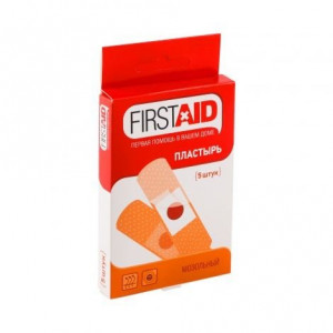 First aid пластырь мозольный 5 шт