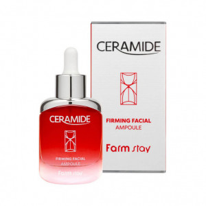 Ампульная сыворотка для лица с керамидами FarmStay Ceramide Firming Facial Ampoule 35 ml Ампульная сыворотка для лица с керамидами FarmStay Ceramide Firming Facial Ampoule 35 ml
