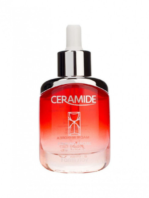 Ампульная сыворотка для лица с керамидами FarmStay Ceramide Firming Facial Ampoule 35 ml Ампульная сыворотка для лица с керамидами FarmStay Ceramide Firming Facial Ampoule 35 ml