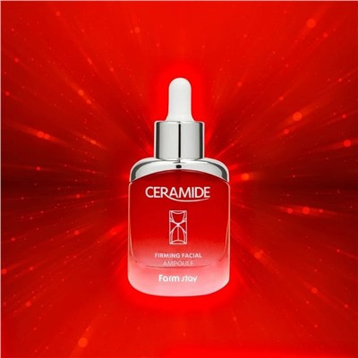 Ампульная сыворотка для лица с керамидами FarmStay Ceramide Firming Facial Ampoule 35 ml Ампульная сыворотка для лица с керамидами FarmStay Ceramide Firming Facial Ampoule 35 ml