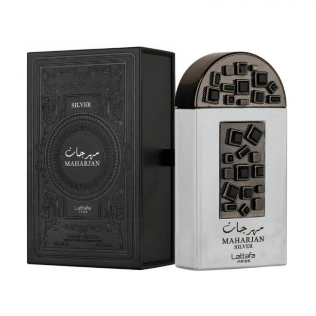 Lattafa Spray Maharjan Silver 100 ml