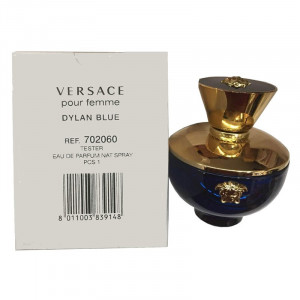 Tester Versace Dylan Blue Pour Femme edp 90 ml Tester Versace Dylan Blue Pour Femme edp 90 ml