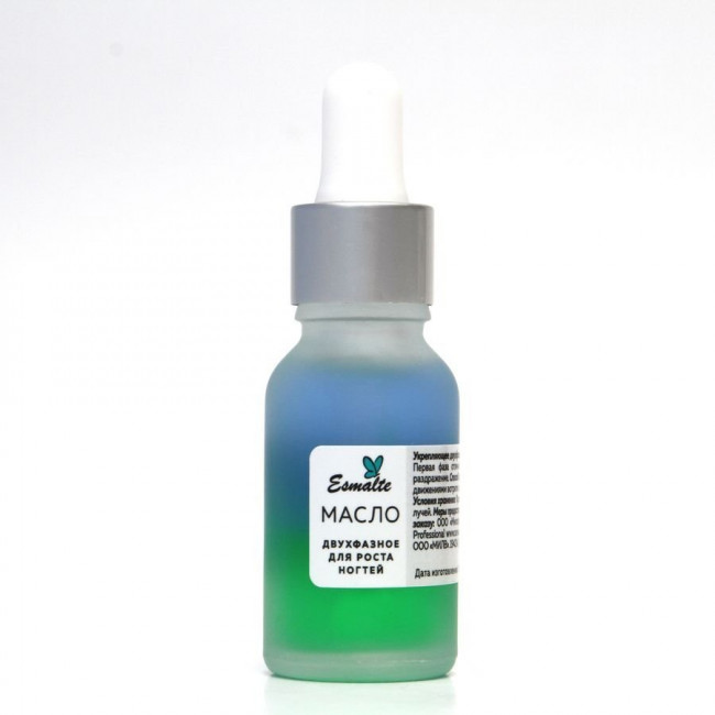 Двухфазное укрепляющее масло для ногтей Esmalte 15 ml. Яблоко Двухфазное укрепляющее масло для ногтей Esmalte 15 ml. Яблоко