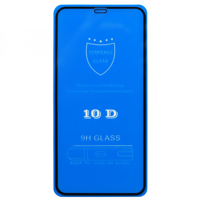 Защитное стекло для Apple iPhone 11 pro max - черный