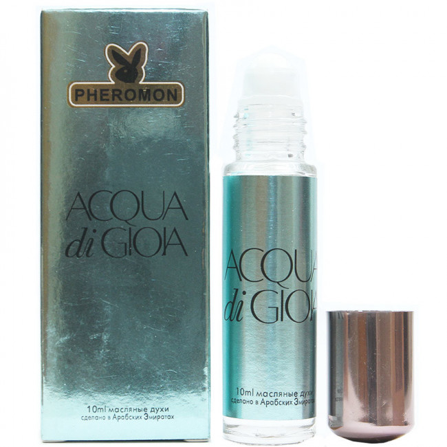 Духи с феромонами Giorgio Armani "Aqua Di Gioia" for women 10 ml (шариковые)