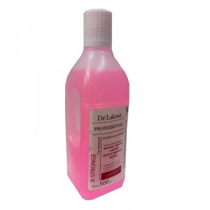 De Lakrua Жидкость для растворения Акрила, типсов и снятия искусственных ногтей 500 мл