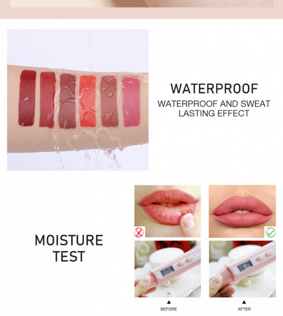 Матовая губная помада O.TWO.O арт. YJ002 #B02 3 ml. Матовая губная помада O.TWO.O арт. YJ002 #B02 3 ml.