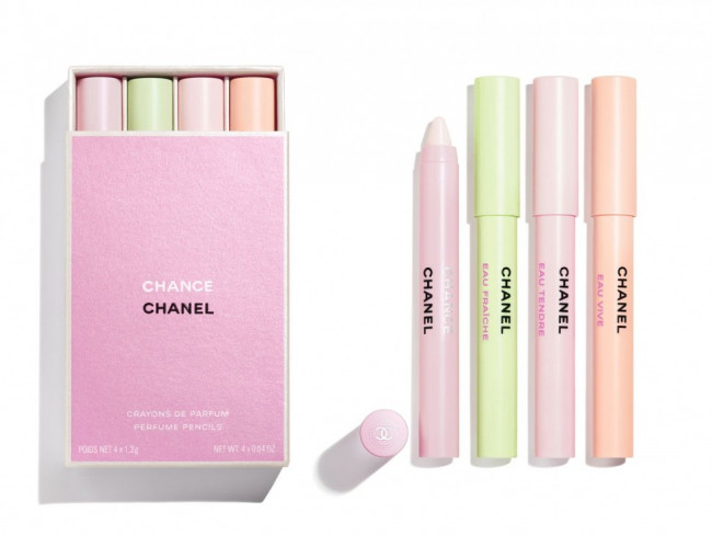 Парфюмерные карандаши Chanel Chance 4x1,2 ml Парфюмерные карандаши Chanel Chance 4x1,2 ml