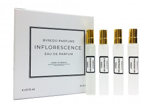 Подарочный набор Byredo "Inflorescence" EDP 4*15 ml