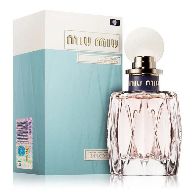 Miu Miu L’Eau Rosée edt for women 100 ml ОАЭ