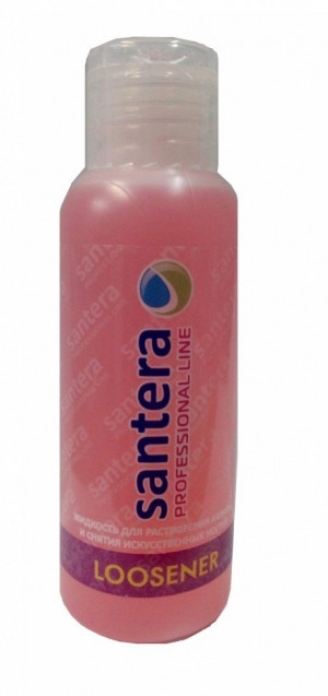 Santera Жидкость для растворения акрила и снятия искусственных ногтей 100 мл