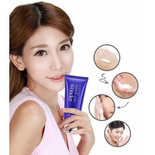 Пенка для умывания с черникой Wonder Cleaser BioAqua арт. 0627 Пенка для умывания с черникой Wonder Cleaser BioAqua арт. 0627