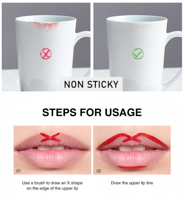 Матовая губная помада O.TWO.O арт. YJ002 #B01 3 ml. Матовая губная помада O.TWO.O арт. YJ002 #B01 3 ml.