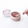 Гидрогелевые патчи с цветами гибискуса Jayjun Cosmetic Roselle Tea Eye Gel Patch 60 шт.