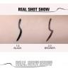 Подводка для глаз O.TWO.O Ink Color waterproof eyeliner pen (арт 1008) №2.0 Brown
