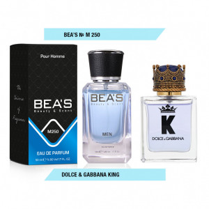 Парфюм Beas Дольче Габбана by K for men 50 ml арт. M 250 Парфюм Beas Дольче Габбана by K for men 50 ml арт. M 250