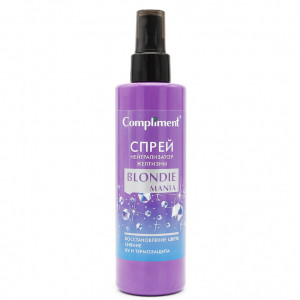 Compliment Спрей нейтрализатор желтизны Blondie Mania 200 ml