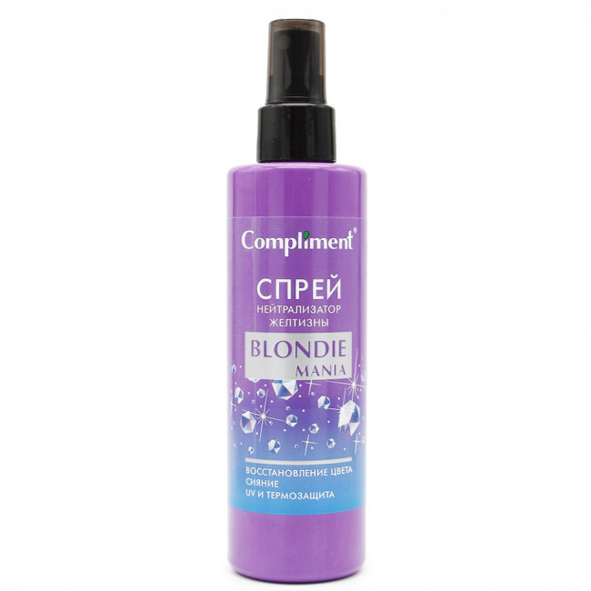 Compliment Спрей нейтрализатор желтизны Blondie Mania 200 ml
