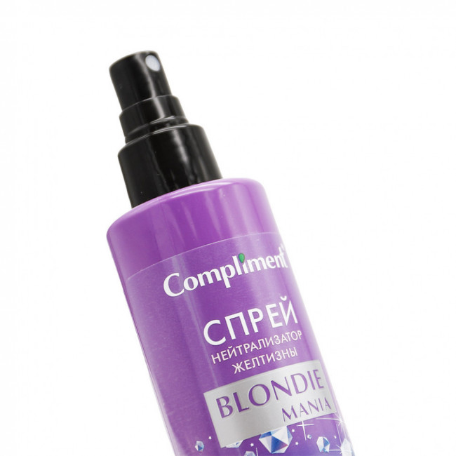 Compliment Спрей нейтрализатор желтизны Blondie Mania 200 ml
