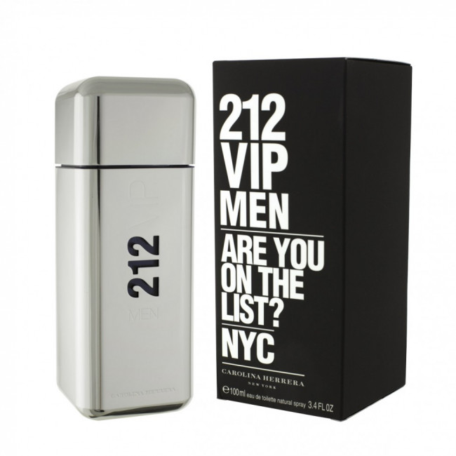 Carolina Herrera "212 VIP Men" 100 ml