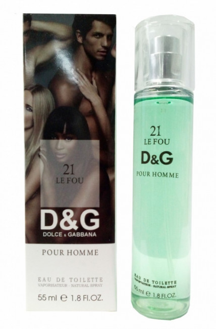 Духи с феромонами 55ml Dolce & Gabbana 10 La Roue De La Fortune edt