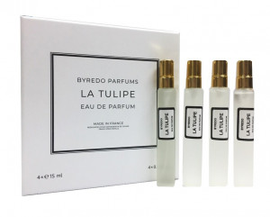 Подарочный набор Byredo "La Tulipe" EDP 4*15 ml