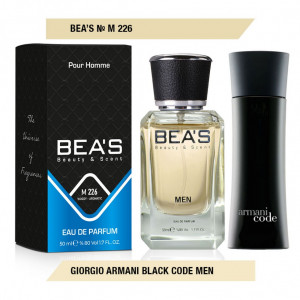 Парфюм Beas Giorgio Armani Black Code Men арт. M 226