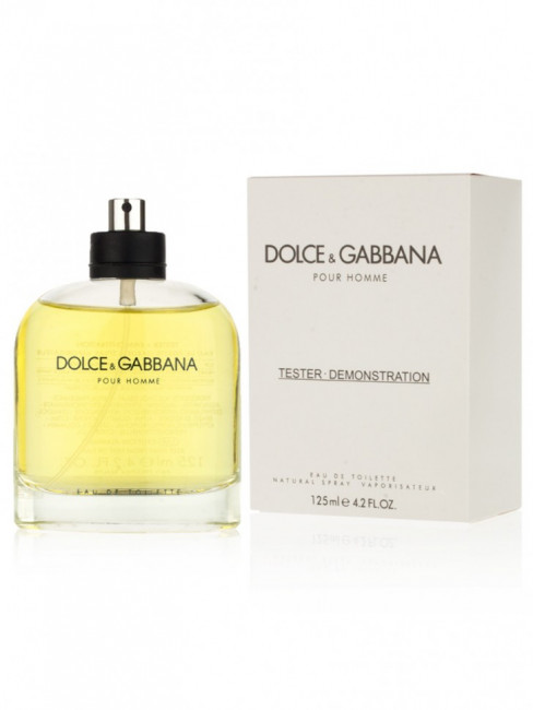 Тестер Дольче Габбана pour Homme 125 ml