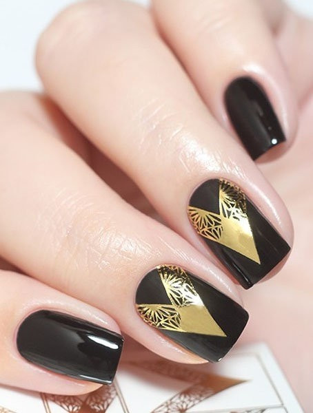 Слайдер дизайн Esmalte F 121 золото